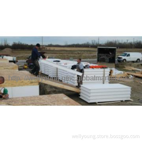 insulation prefabricated house wall panel